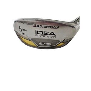 Woman's Adams Golf Idea Hybrid 5 Iron 25° RH Club Adila Idea 23 Graphite Shaft